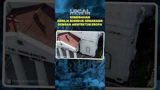 Melihat Kemegahan Arsitektur Eropa di Dalam Gereja Blenduk Semarang