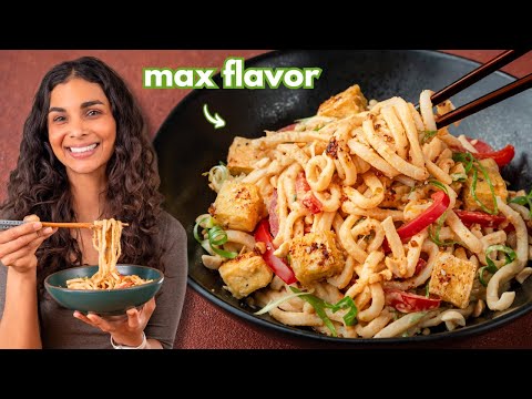 Peanut Butter + Noodles = A (nearly) perfect weeknight meal