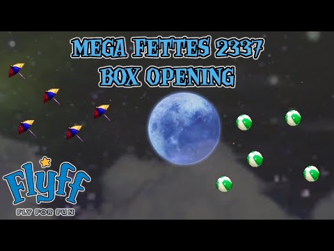 Let's Play Flyff [Arcanist, Level 169-H] #1141 - Mega fettes 2337x 2020 Summer Event Box Opening