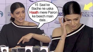 Sushmita Sen's SHOCKING Anecdote | 15yrs Old Boy Tries To Misbehave video