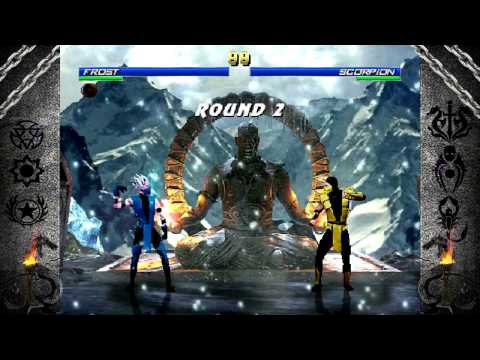 Lin Kuei Temple - Mortal Kombat Project Season 2.5 | Update By RU Design.