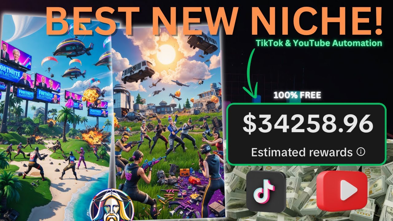 Make $34,258/Month From NEW Fortnite Niche (Still Early…)