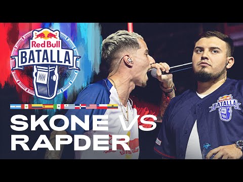 SKONE vs RAPDER - Cuartos | Red Bull Batalla Internacional 2022