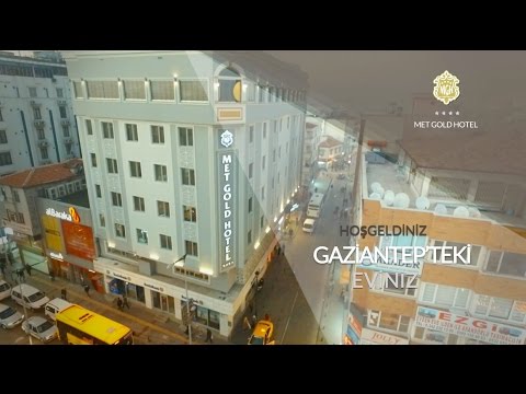 Gaziantep MetGold Hotel Video
