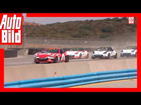 Mazda MX-5: Race of Your Life (2016) - Laguna Seca / The Finale / The race
