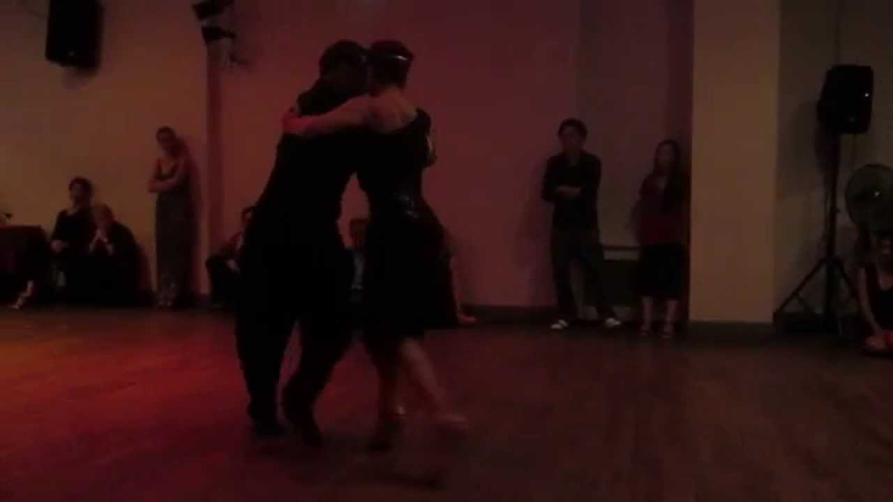 Argentine Tango:Claudia Codega and Esteban Moreno - Una Vez