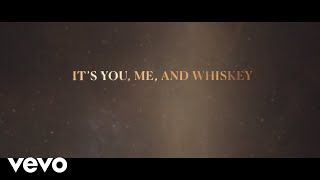 Justin Moore, Priscilla Block - You, Me, And Whiskey (Lyric Video)