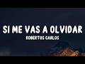 Roberto Carlos - Si Me Vas A Olvidar (Letra / Lyrics)