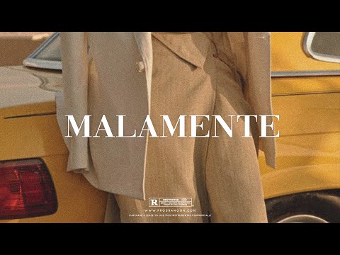 "Malamente" - Rosalia x Flamenco Type Beat