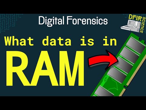 Forensics: What data can you find in RAM?