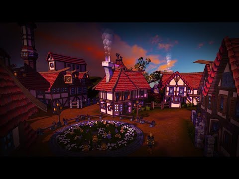 Cartoon Village Live Wallpaper Video