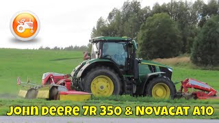 Silage 2025 | John Deere 7R 350 & Pöttinger Novacat A10