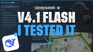 DeepSeek V4.1 Flash Tested — Open-Source AI Model Put to the Test