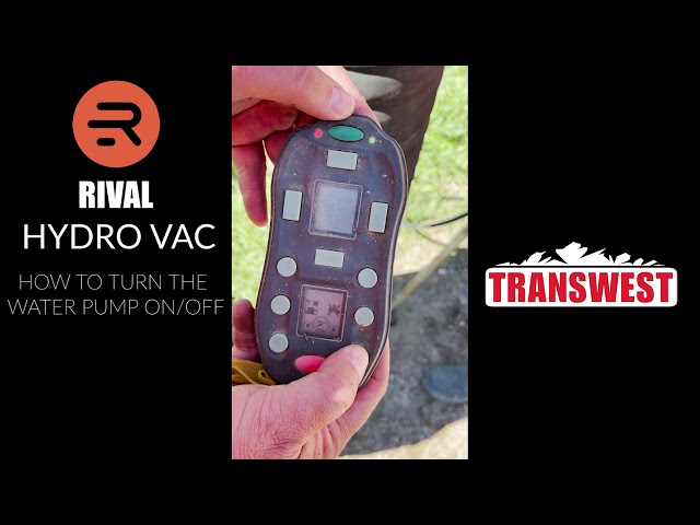 Preview image of Hyrdo Vac Clip How to Turn the Water Pump On/Off Short youtube video