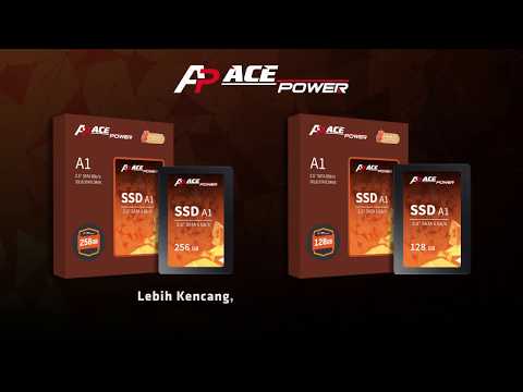 Ace Power A1 SSD 128GB & 256GB