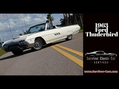 1963 Ford Thunderbird (CC-1556198) for sale in Palmetto, Florida