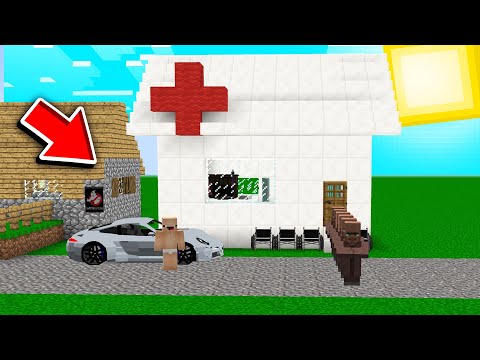 1000$ HASTANE - Minecraft