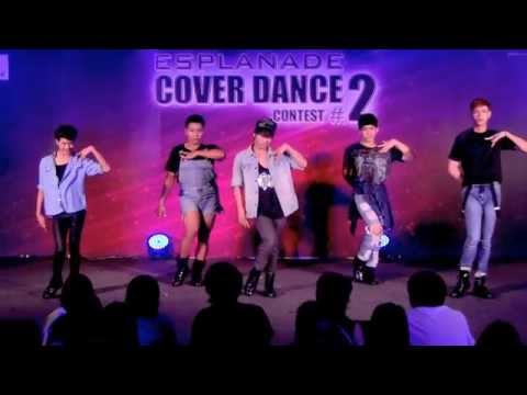 150614 Lolita cover EXID - Intro + I Feel Good @Esplanade Cover Dance #2 (Audition)