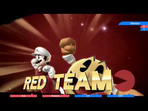 ABU 16: Pow + Monster_ Vs. MP + EZPZ - SSB4 Doubles Winners