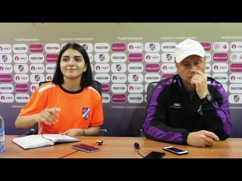 APL, Matchday 9 FC Urartu Yerevan Head Coach about 1-0 win over FC Ararat Yerevan