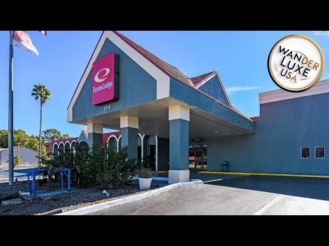 Econo Lodge | Tampa (FL), United States | Hotel Review 🛏️