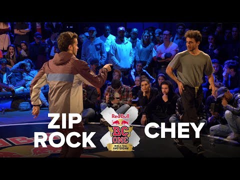 BBOY ZIP ROCK vs BBOY CHEY / TOP 16 / RED BULL BC ONE 2017 LAST CHANCE CYPHER
