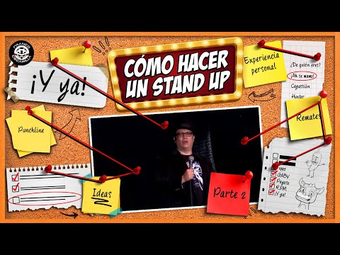 Cómo Hacer Un Stand UP Ep 6.- Franco Escamilla.- Show "¡Y ya!" pt.2