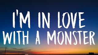 Fifth Harmony - I&#39;m In Love With a Monster (Lyrics)