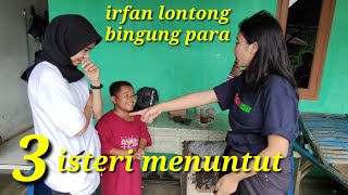 Download lagu Ahir video irfan lontong di tuntut para isteri nya mp3