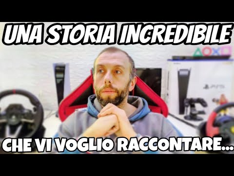 UNA STORIA INCREDIBILE CHE VI VOGLIO RACCONTARE 😯😯😯