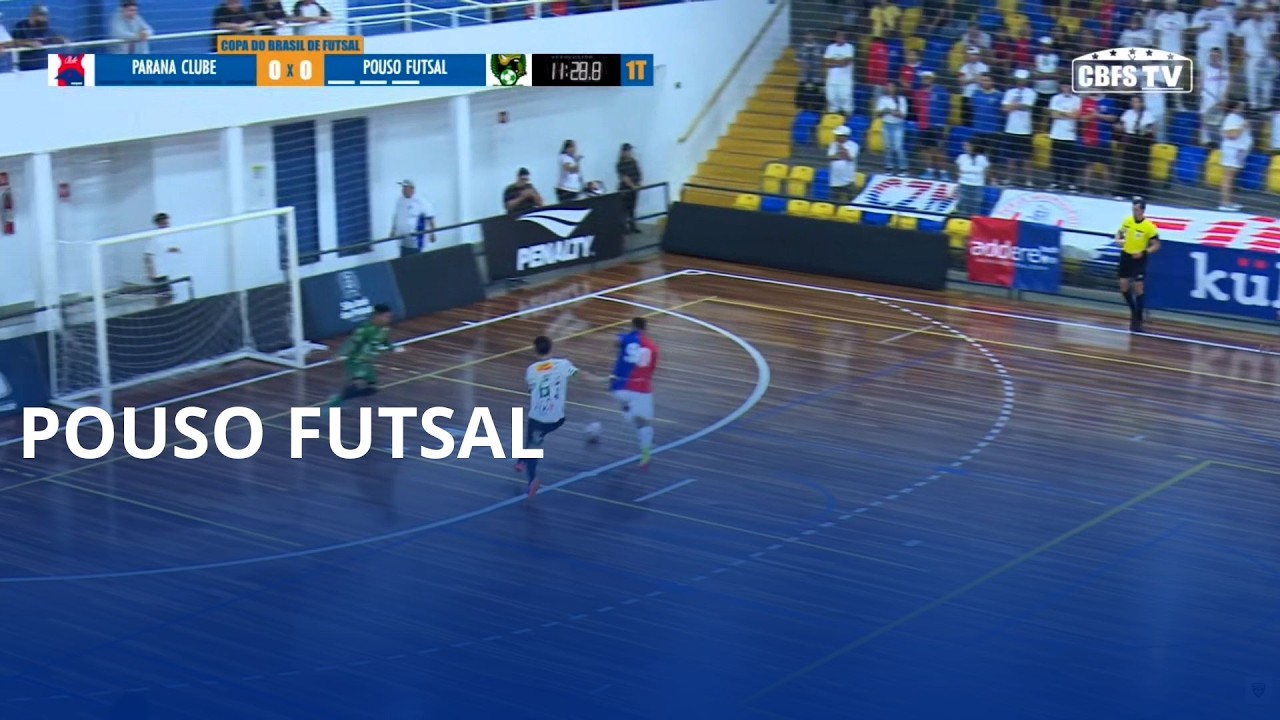Pouso Futsal está entre os 8 melhores times do Brasil