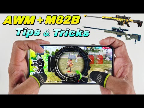 Best Double Sniper Tips And Tricks Full Handcam Tutorial Free Fire