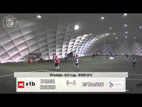 X-TRADE BROKERS 2:6 LIBERTY - ELIT I Liga JESIEŃ 2015
