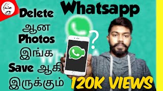 #whatsapp#delete How to Recover Deleted WhatsApp Photos|Delete செய்த Photo வை திரும்பி பெற|Hari