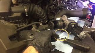 Duramax 2.8L EGR removal, cleaning, reinstall Colorado, GMC