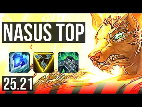 NASUS vs TRYNDAMERE (TOP) | EUNE Master | 25.21