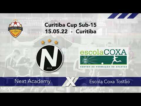 15/05/22 - Curitiba Cup Sub-15 - Next Academy x Esc. Coxa Tostão