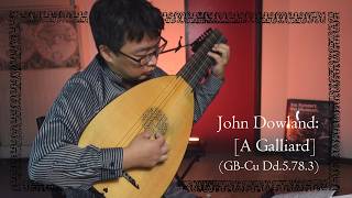 Download lagu John Dowland: [A Galliard] [JD28a] [My Thoughts on Dowland #083] mp3