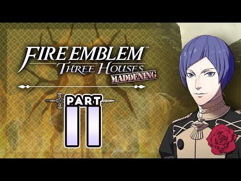 Part 11: Let's Play Fire Emblem Three Houses, Golden Deer, Maddening - "Prrromotion"