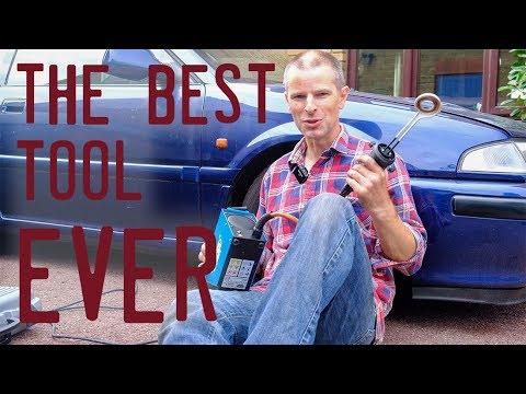 My new favourite tool - heat induction on the Rover Tomcat