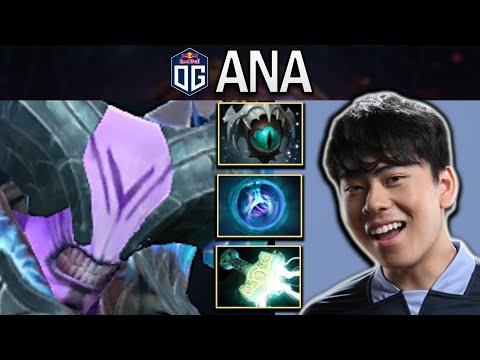 OG.ANA SMURF FACELESS VOID WITH 23 KILLS & LINKENS - DOTA 2 PRO GAMEPLAY