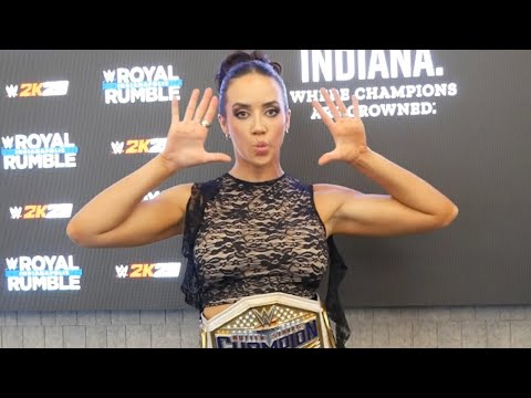 Chelsea Green On Statue Of Liberty Merch: I May Have Taken A Little Inspiration From One Zachary Ryder