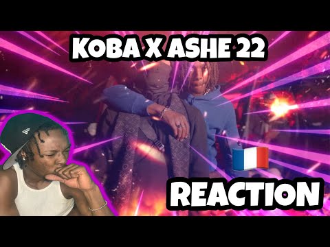 AMERICAN REACTS TO FRENCH DRILL RAP! Koba LaD & Ashe 22 - Sombre (Clip Officiel)