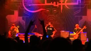 Clutch - &quot;Earth Rocker&quot; and &quot;Mr. Freedom&quot; (Live in San Diego 11-10-13)