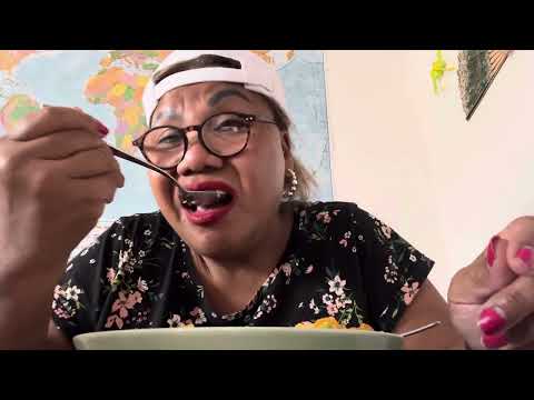 ~Mantan Janda tua Asal Blora Jateng Indonesia Makan Ikan Salmon di German ~