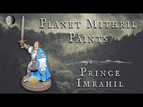 Prince Imrahil, Painting Tutorial