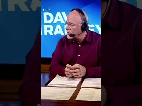 "5 Things that will make you Wealthy Dave Ramsey Rant" part 1 #daveramsey #Dave #money #investing