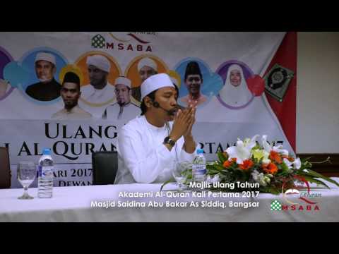 Tazkirah Ringkas oleh Al Fadhil Ustaz Muhammad Riduan Zainal Abidin