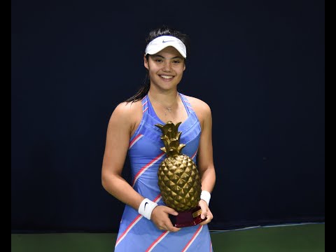 UK Pro League 2020 - Women's Final: Emma Raducanu vs Jodie Burrage