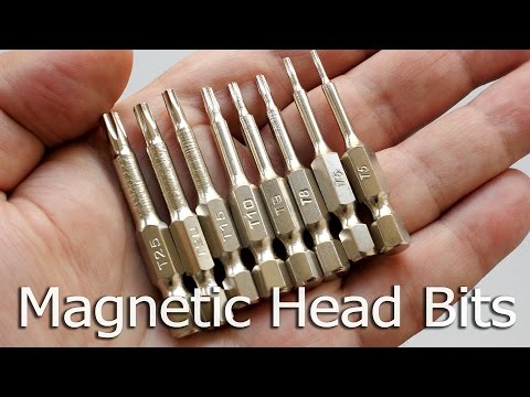 Посылки из Китая Aliexpress | Magnetic Head Bits T | Набор бит Т 
